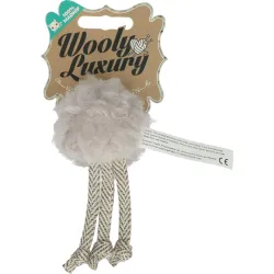 Wełniana ośmiornica zabawka  dla kota