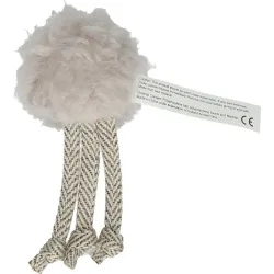 Wełniana ośmiornica zabawka  dla kota