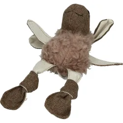 Owca z miękkiego polaru zabawka dla psa