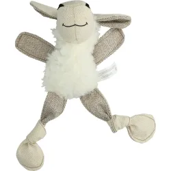 Owca z miękkiego polaru zabawka dla psa