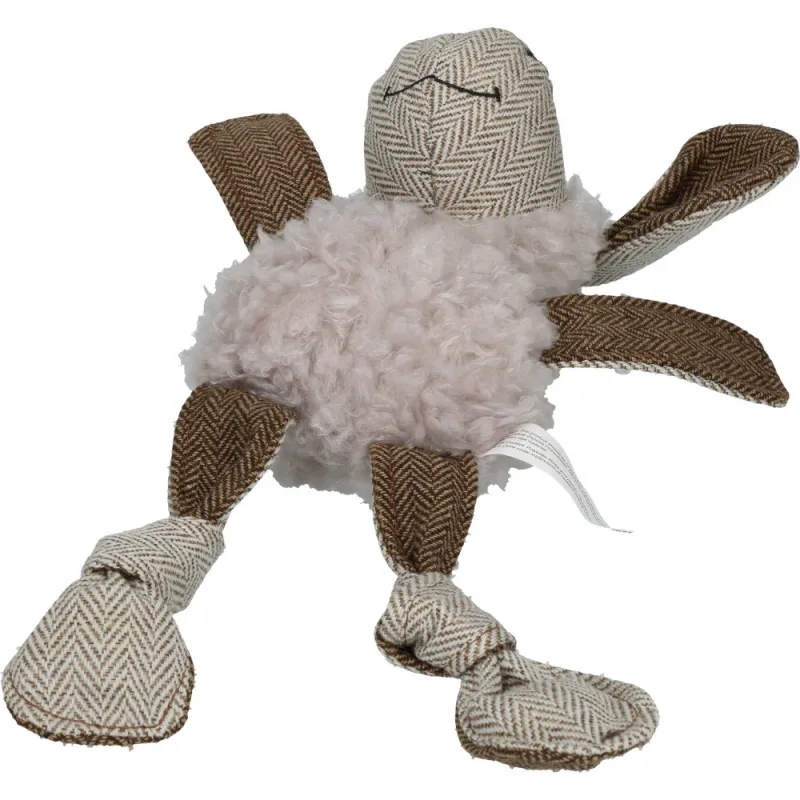 Owca z miękkiego polaru zabawka dla psa