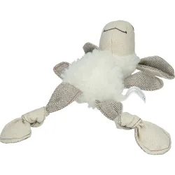 Owca z miękkiego polaru zabawka dla psa