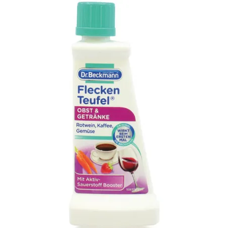 Odplamiacz precyzyjny Dr.Beckmann owoce + napoje 50ml