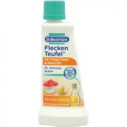 Odplamiacz precyzyjny Dr. Beckmann Tłuszcz + Sosy 50ml