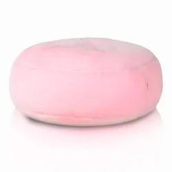 Pufa Podnóżek Okrągły - Futerko Yeti