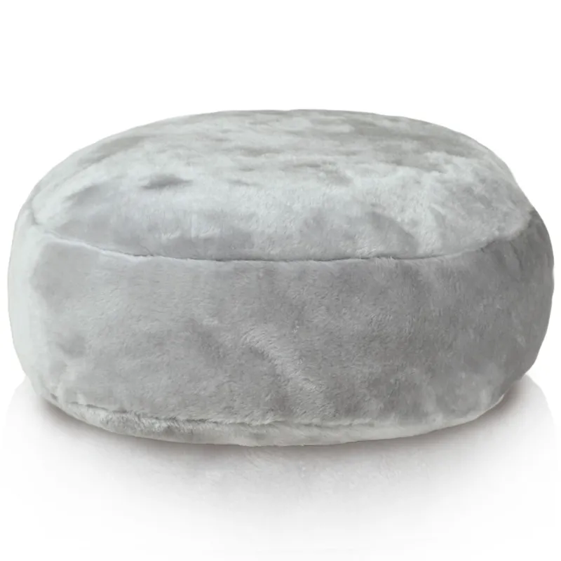 Stylowa Podnóżek Yeti szary – Z wysokiej jakości materiałów