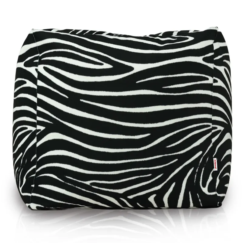 Pufa Kostka Siedzisko i Podnóżek 45x45 cm Premium Prints