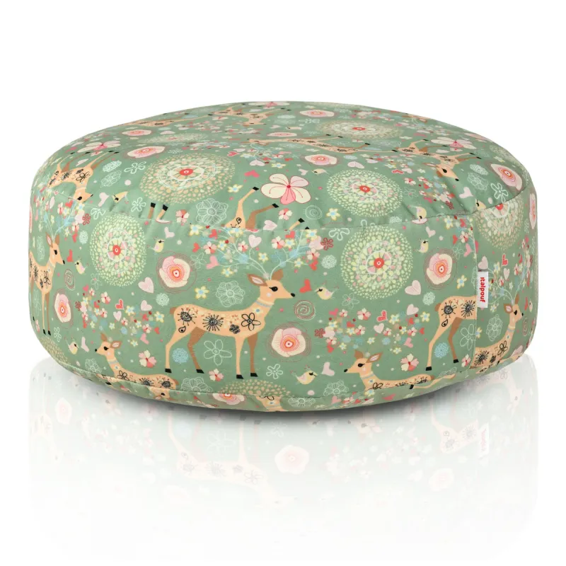 Wygodna podnóżek puf Travel – Doskonała dla dzieci i dorosłych