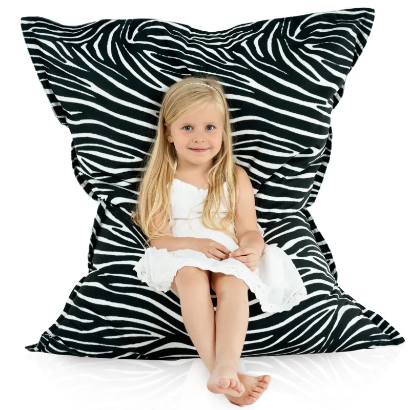 Stylowa Abstract Poducha Do Siedzenia – Świetna do domu i ogrodu