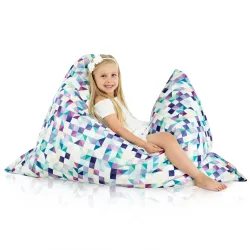 Stylowa Abstract Poducha Do Siedzenia – Świetna do domu i ogrodu