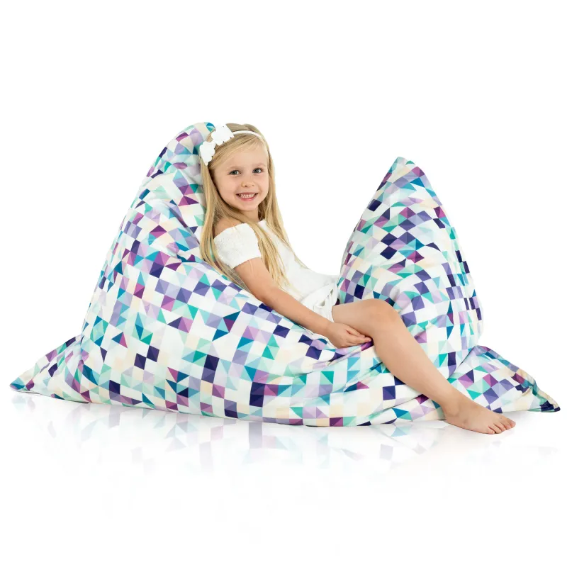 Stylowa Abstract Poducha Do Siedzenia – Świetna do domu i ogrodu