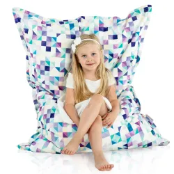 Stylowa Abstract Poducha Do Siedzenia – Świetna do domu i ogrodu