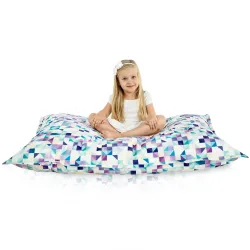 Stylowa Abstract Poducha Do Siedzenia – Świetna do domu i ogrodu