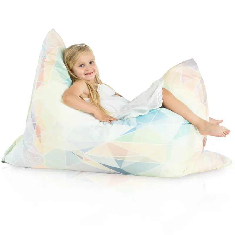 Stylowa Abstract Poducha Do Siedzenia – Świetna do domu i ogrodu