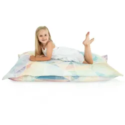 Stylowa Abstract Poducha Do Siedzenia – Świetna do domu i ogrodu