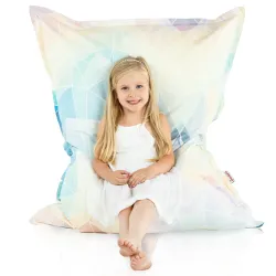 Stylowa Abstract Poducha Do Siedzenia – Świetna do domu i ogrodu