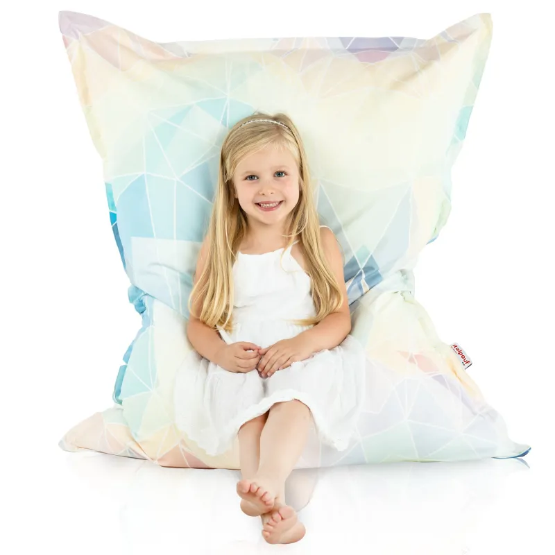 Stylowa Abstract Poducha Do Siedzenia – Świetna do domu i ogrodu