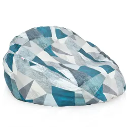 Ergonomiczna Sówki Pufa Worek Sako dla dzieci – Idealna do relaksu