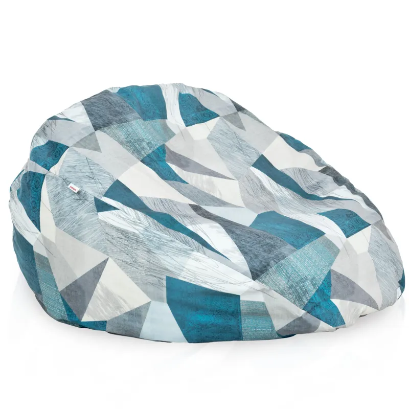 Ergonomiczna Sówki Pufa Worek Sako dla dzieci – Idealna do relaksu