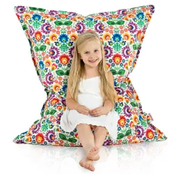 Stylowa Abstract Poducha Do Siedzenia – Świetna do domu i ogrodu