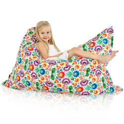 Stylowa Abstract Poducha Do Siedzenia – Świetna do domu i ogrodu