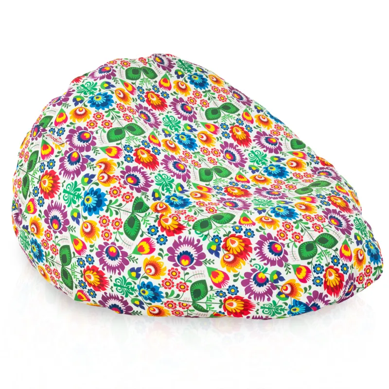 Ergonomiczna Sówki Pufa Worek Sako dla dzieci – Idealna do relaksu