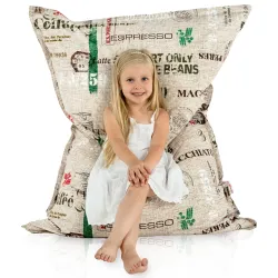 Stylowa Abstract Poducha Do Siedzenia – Świetna do domu i ogrodu