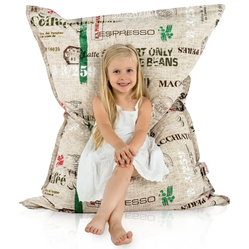 Stylowa Abstract Poducha Do Siedzenia – Świetna do domu i ogrodu