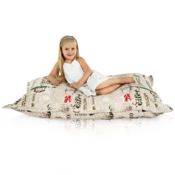 Stylowa Abstract Poducha Do Siedzenia – Świetna do domu i ogrodu