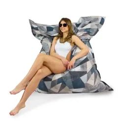 Ergonomiczna Beżowa Poduszka XL Nylon – Doskonała dla dzieci i dorosłych