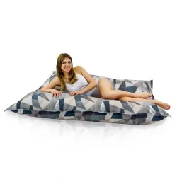 Ergonomiczna Beżowa Poduszka XL Nylon – Doskonała dla dzieci i dorosłych