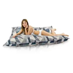 Ergonomiczna Beżowa Poduszka XL Nylon – Doskonała dla dzieci i dorosłych