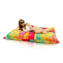 Ergonomiczna Beżowa Poduszka XL Nylon – Doskonała dla dzieci i dorosłych