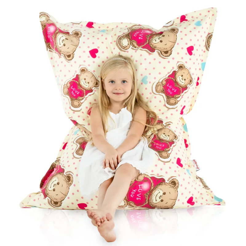 Stylowa Abstract Poducha Do Siedzenia – Świetna do domu i ogrodu