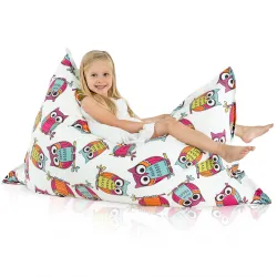 Stylowa Abstract Poducha Do Siedzenia – Świetna do domu i ogrodu