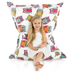 Stylowa Abstract Poducha Do Siedzenia – Świetna do domu i ogrodu