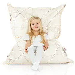 Stylowa Abstract Poducha Do Siedzenia – Świetna do domu i ogrodu