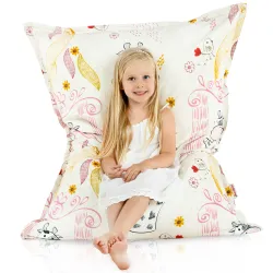 Stylowa Abstract Poducha Do Siedzenia – Świetna do domu i ogrodu