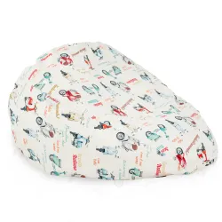 Ergonomiczna Sówki Pufa Worek Sako dla dzieci – Idealna do relaksu