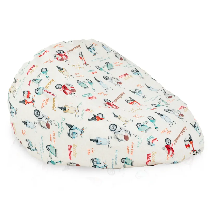 Ergonomiczna Sówki Pufa Worek Sako dla dzieci – Idealna do relaksu