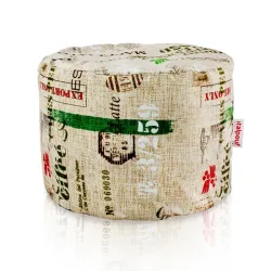 Pufa Okrągła Walec Cilindro - Premium Prints