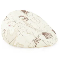 Ergonomiczna Sówki Pufa Worek Sako dla dzieci – Idealna do relaksu