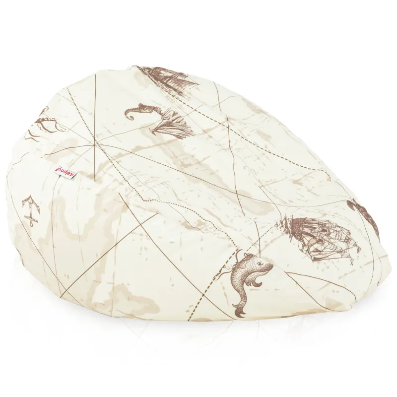 Ergonomiczna Sówki Pufa Worek Sako dla dzieci – Idealna do relaksu