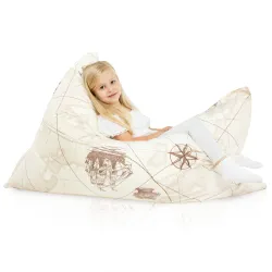 Stylowa Abstract Poducha Do Siedzenia – Świetna do domu i ogrodu