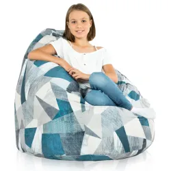 Luksusowa Fresh Pufa Worek sako – Z wysokiej jakości materiałów