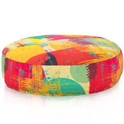 Okrągła Poducha do Siedzenia - Outdoor Wodoodporny