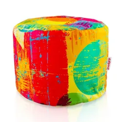 Pufa Okrągła Walec Cilindro - Outdoor Wodoodporny