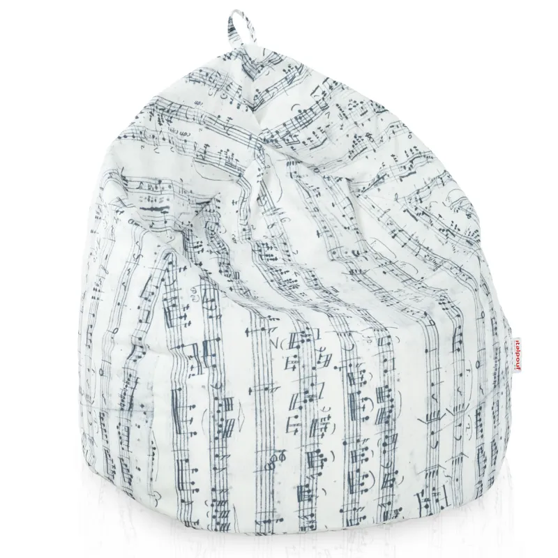 Ergonomiczna Sówki Pufa Worek Sako dla dzieci – Idealna do relaksu