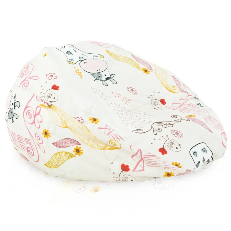 Ergonomiczna Sówki Pufa Worek Sako dla dzieci – Idealna do relaksu