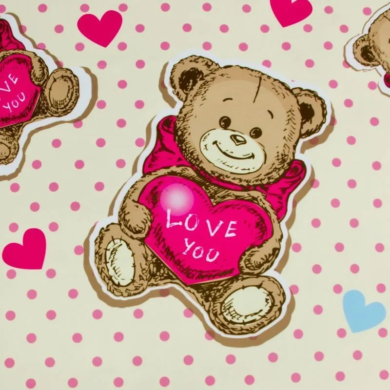 Pufa Kostka Siedzisko i Podnóżek 45x45 cm Premium Prints